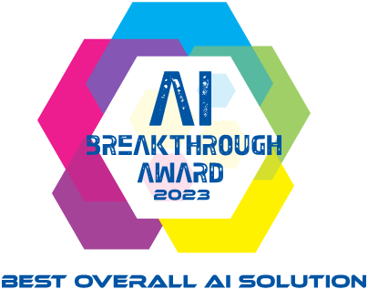 AI Breakthrough Award – Best Overall AI Solution
