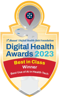 Digital Health Awards - Best in Class Winner