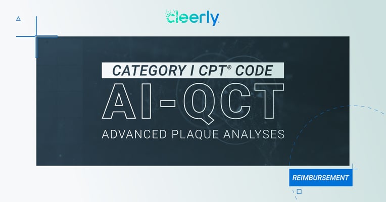CPT® Category I Code for AI-QCT Advanced Plaque Analyses