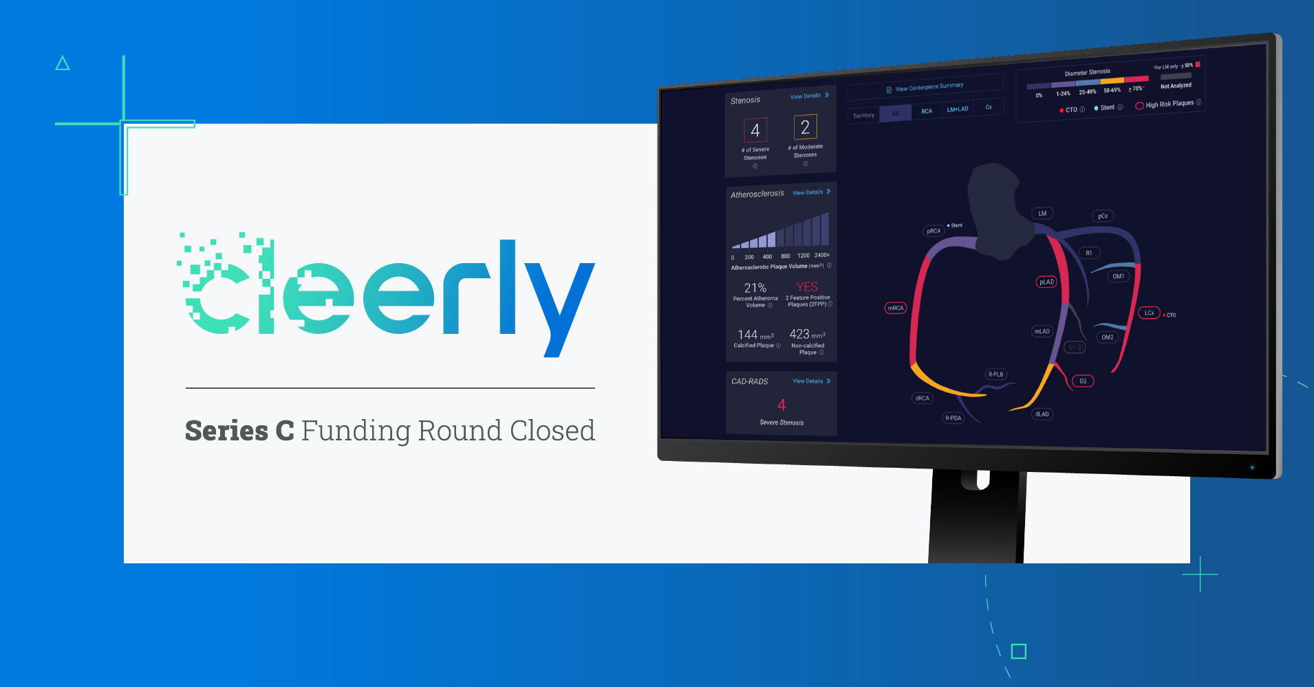 Cleerly Closes Series C Funding Round with $192 Million