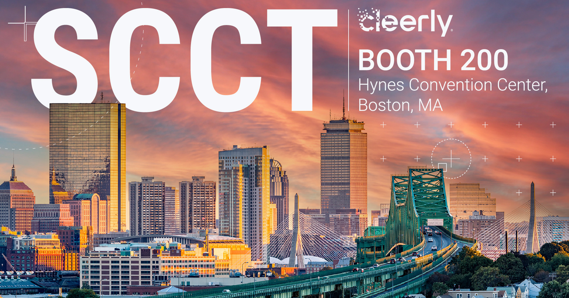 SSCT2023 Boston - Cleerly on-site at Booth 200