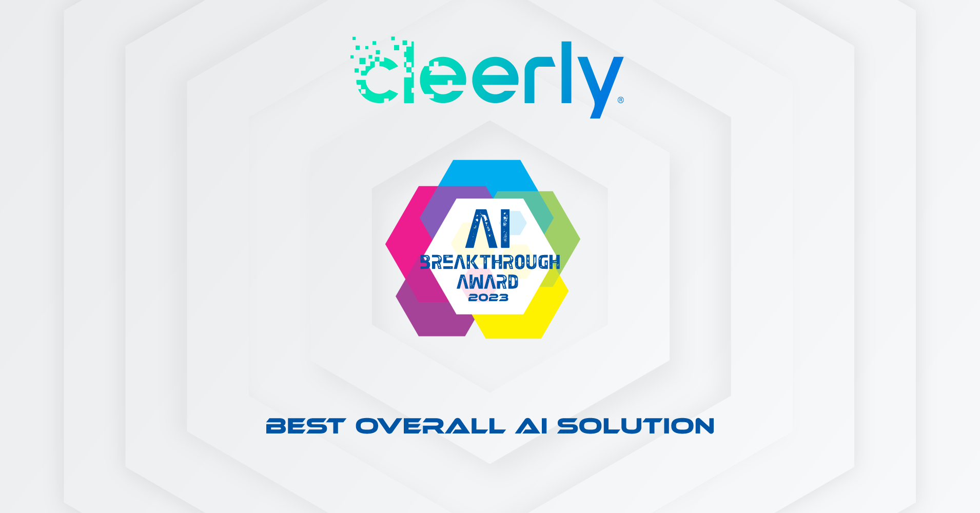 Cleerly wins 2023 AI Breakthrough Award