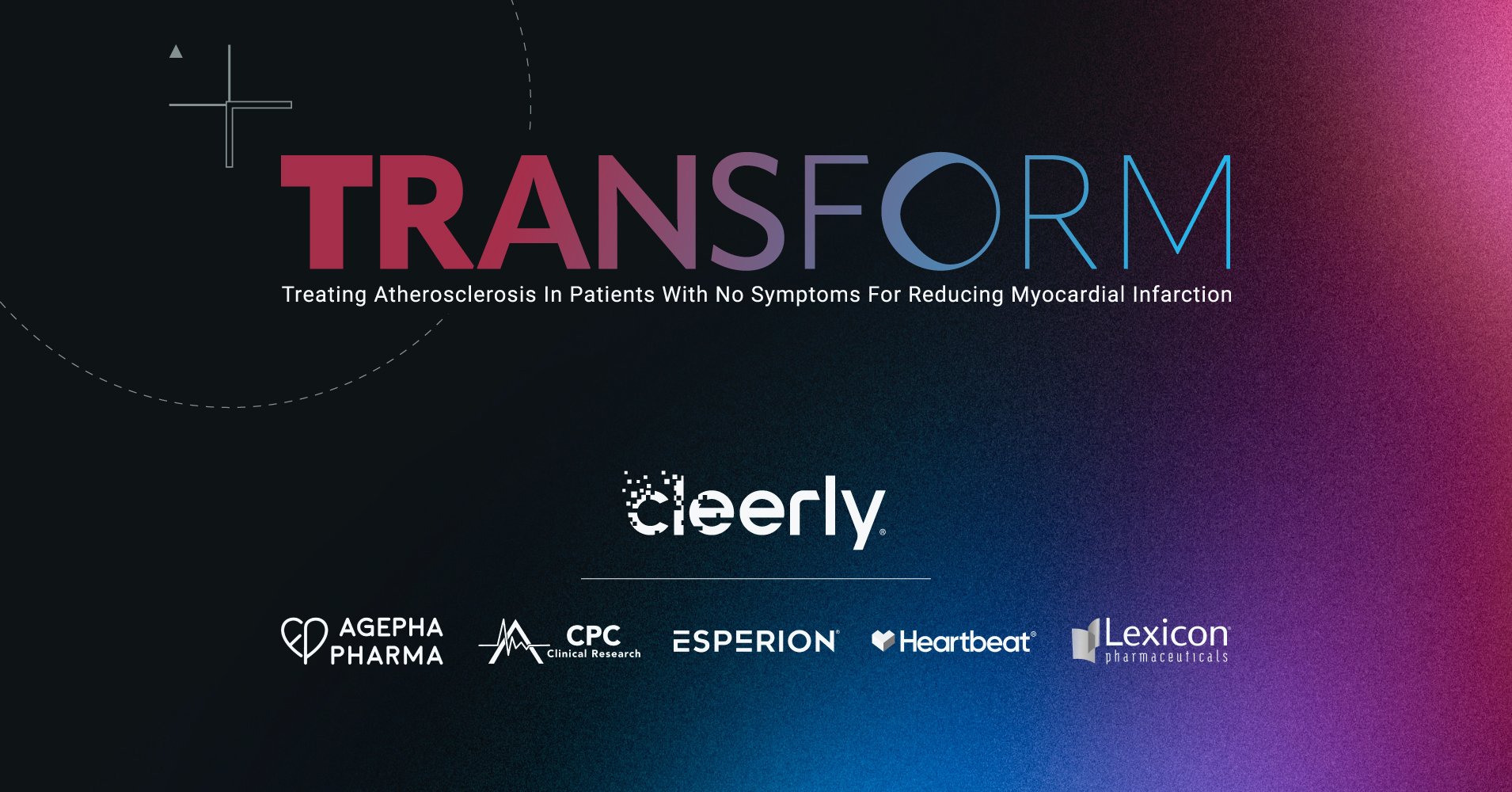 The TRANSFORM trial is designed to test whether a personalized care approach based on CAD diagnosis and staging improves outcomes compared to current risk factor assessment and treatment.