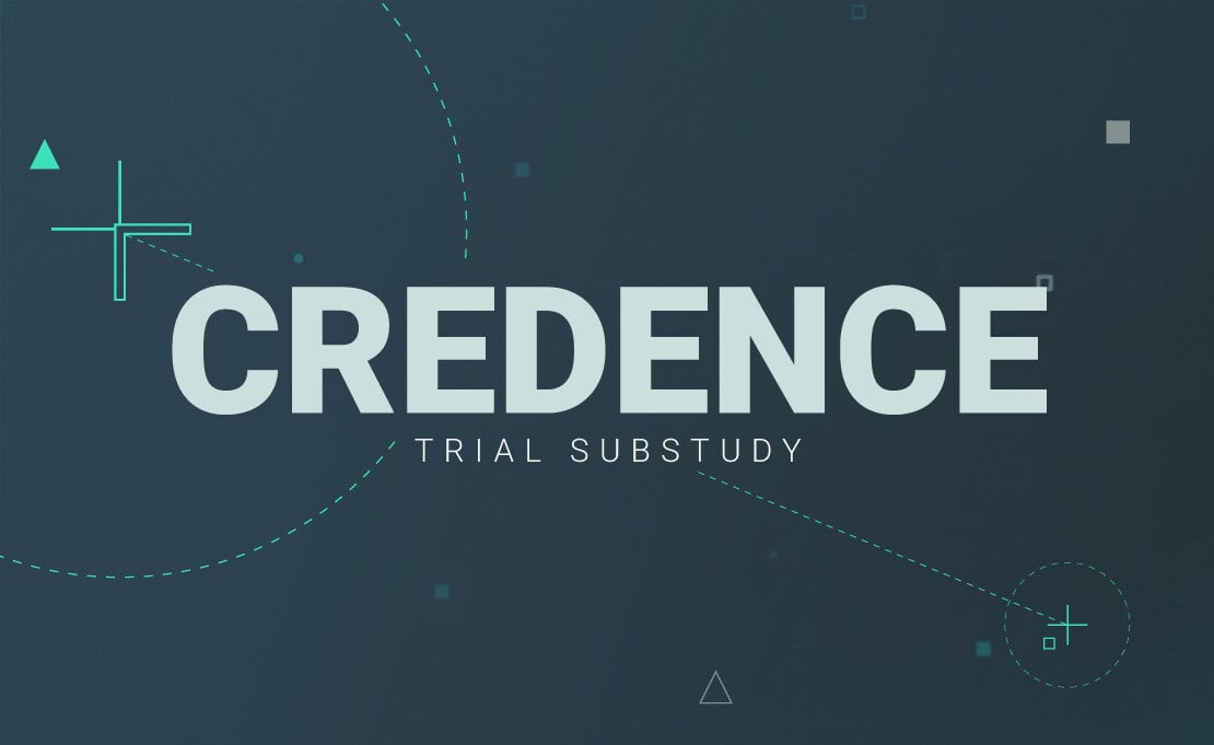 CREDENCE Trial Substudy