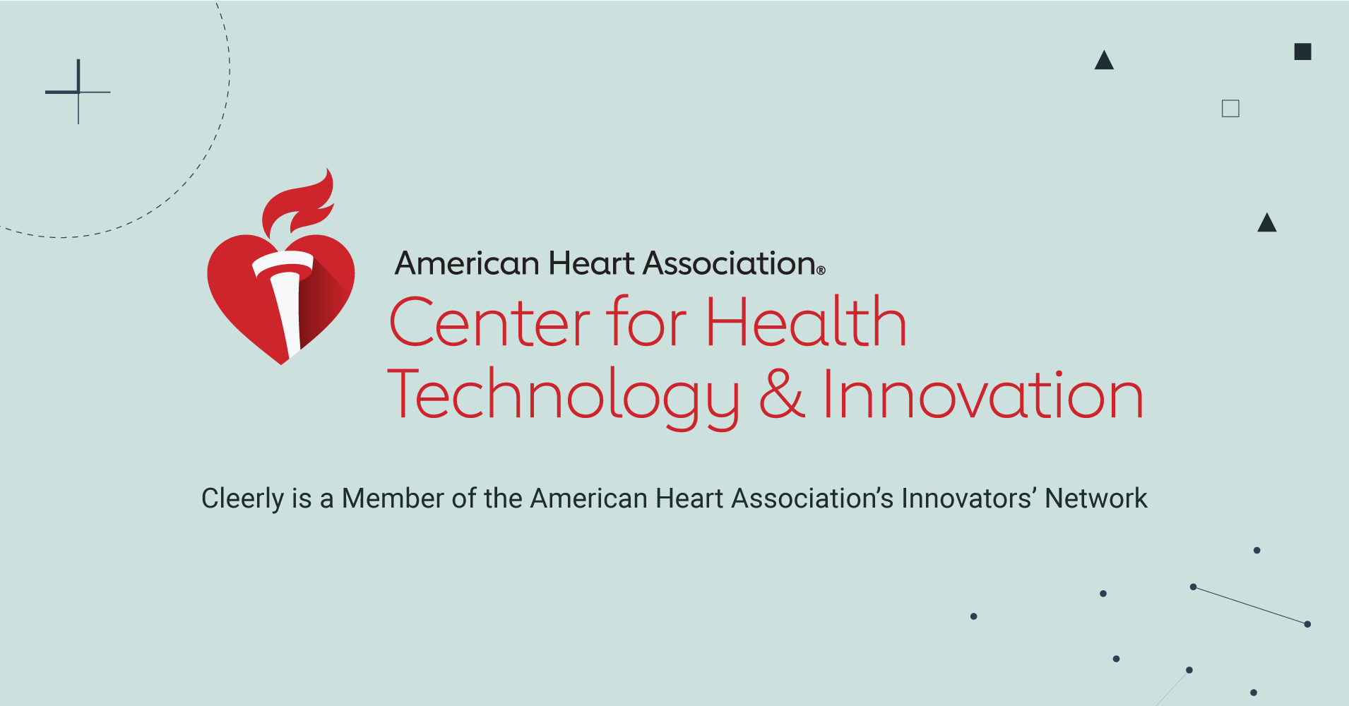 Cleerly Membership with American Heart Association Center for Health Technology & Innovation