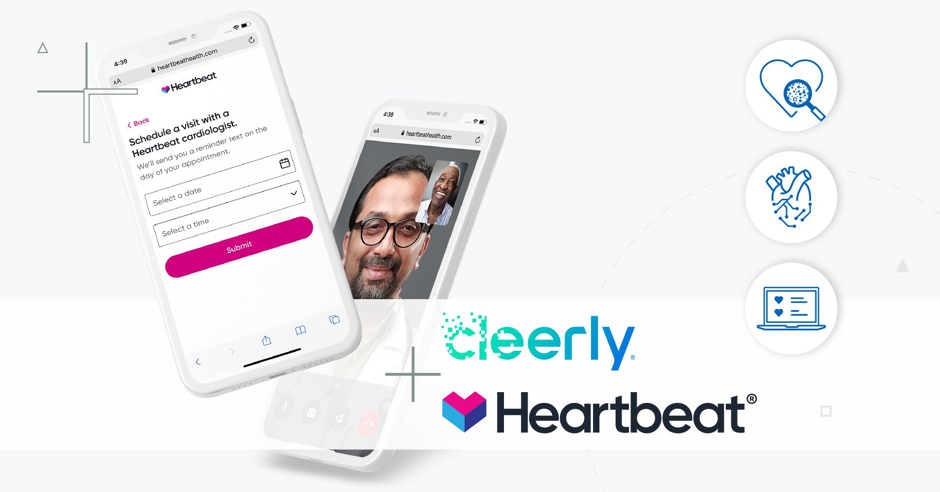 Cleerly Partners With Heartbeat Health for Increased Access to Early Cardiac Evaluations